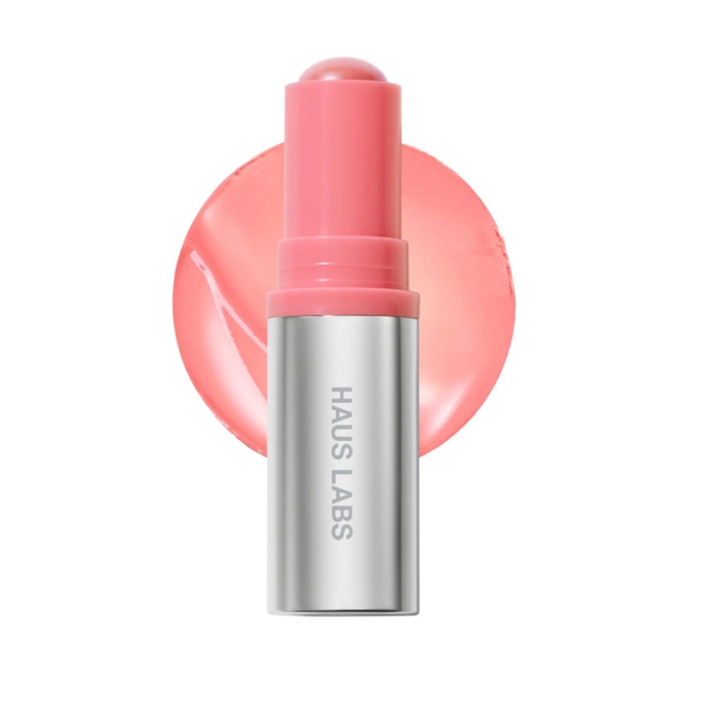 Haus Labs Color Fuse Glassy Blush Balm